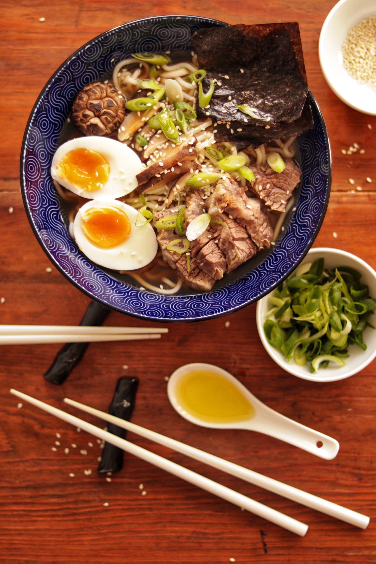 The Ramen War: Takumi'S Fiery Fight - rxn316x